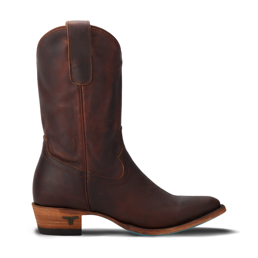 Plain Jane Midi - Cognac