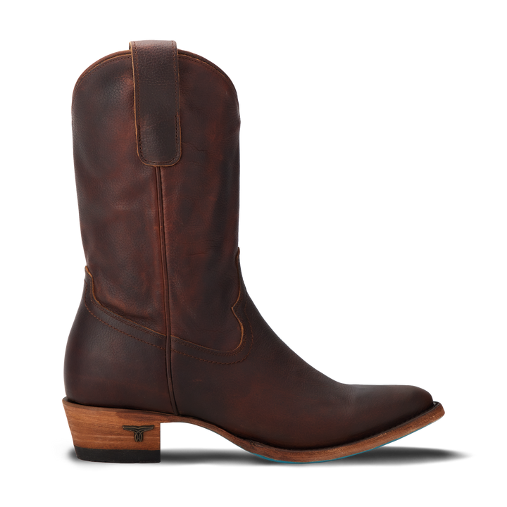 Plain Jane Midi - Cognac