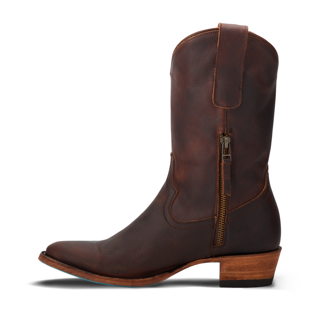 Plain Jane Midi - Cognac