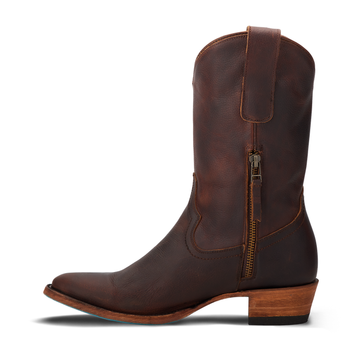 Plain Jane Midi - Cognac
