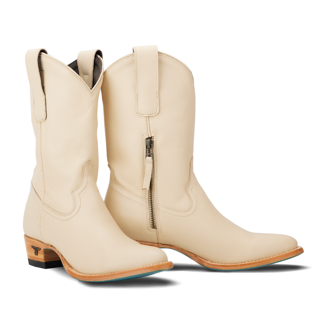 Plain Jane Midi - Pale Ivory