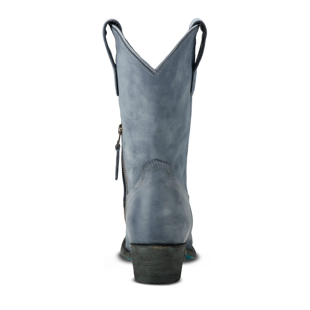 Plain Jane Midi - Washed Denim
