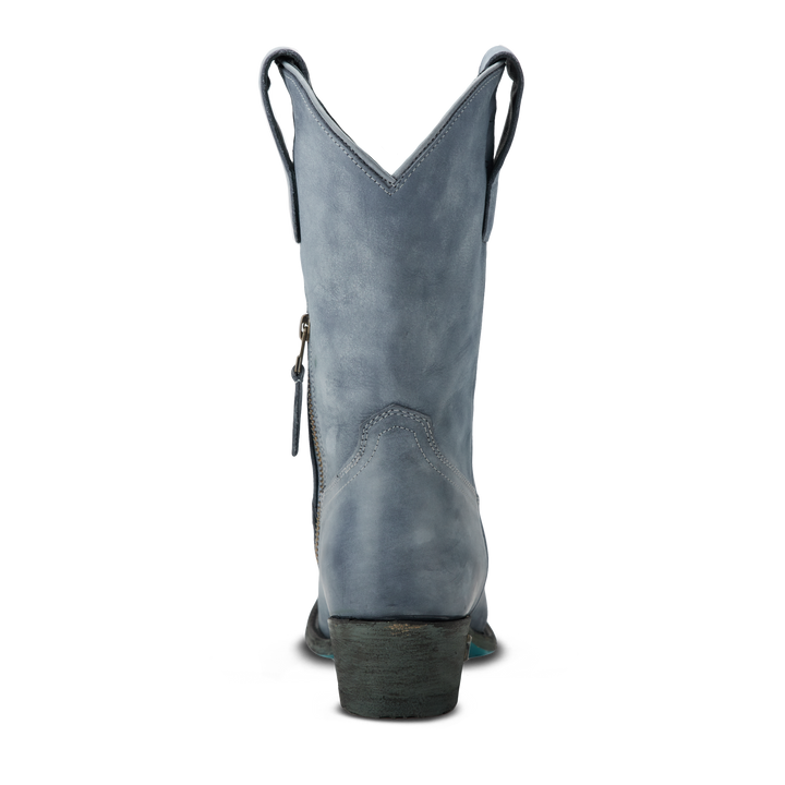 Plain Jane Midi - Washed Denim