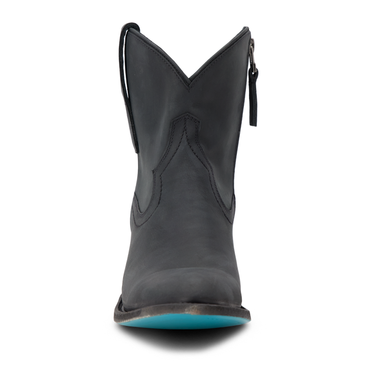 Plain Jane Bootie - Matte Black