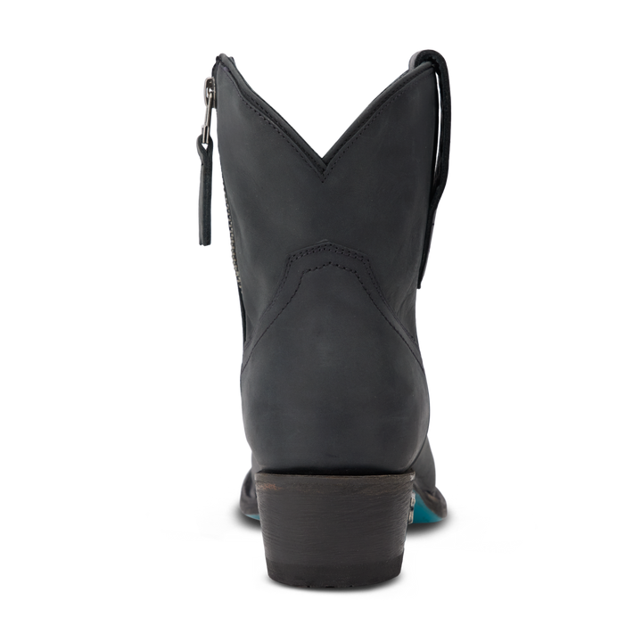 Plain Jane Bootie - Matte Black