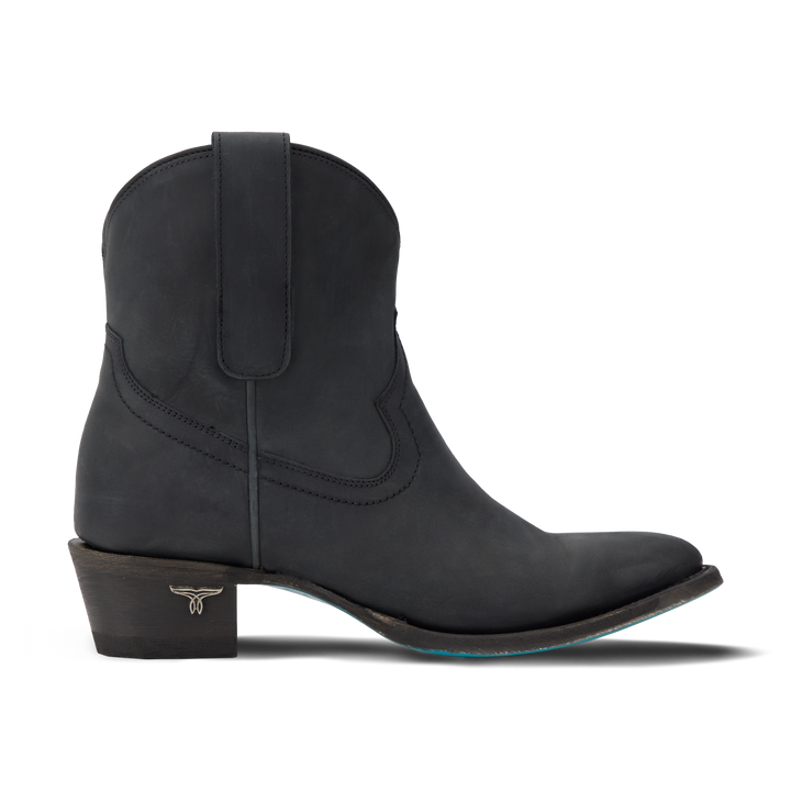 Plain Jane Bootie - Matte Black