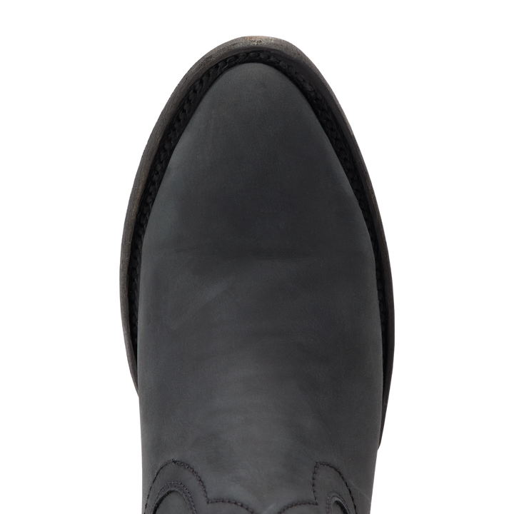 Plain Jane Bootie - Matte Black
