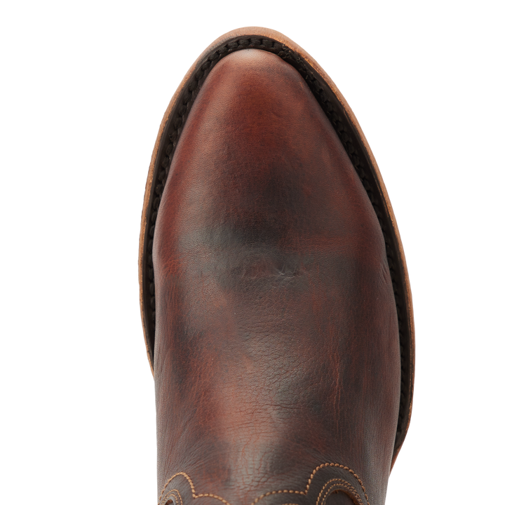 Plain Jane Bootie - Cognac