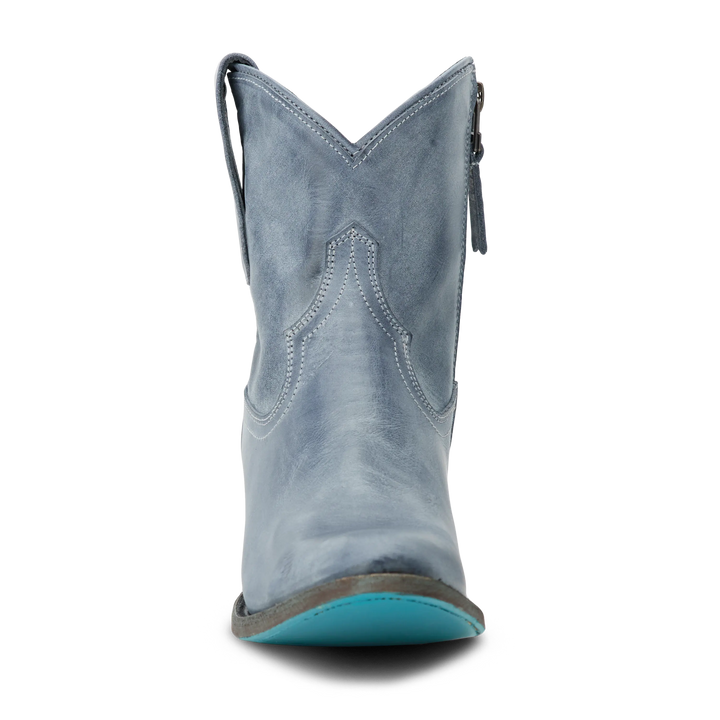 Plain Jane Bootie - Washed Denim