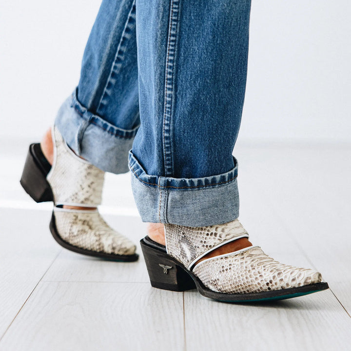 Plain Robin Slingback Mule - Headliner **Final Sale**