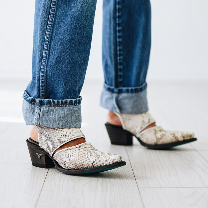Plain Robin Slingback Mule - Headliner **Final Sale**
