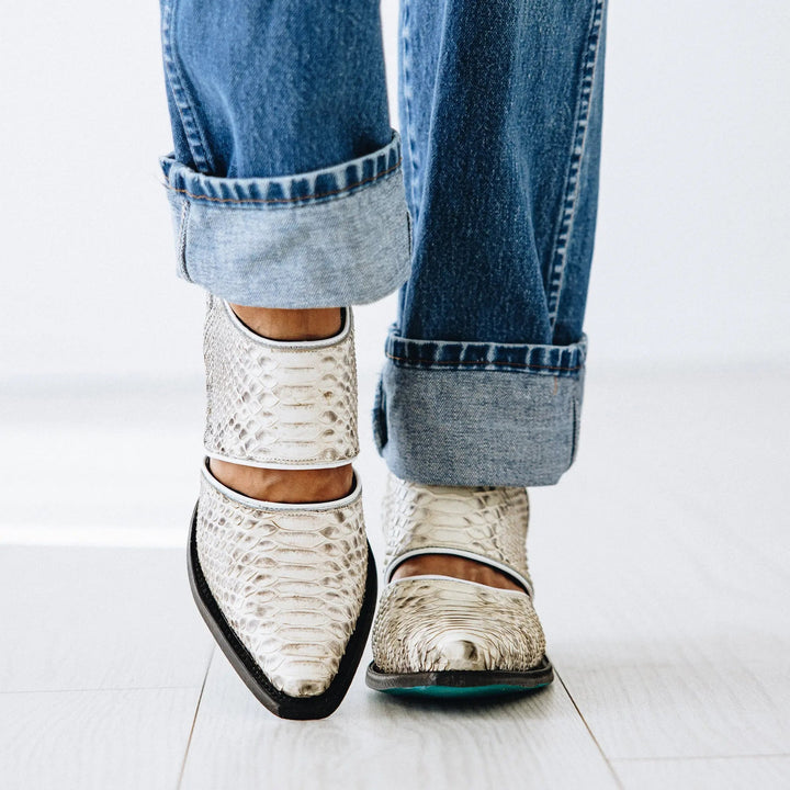 Plain Robin Slingback Mule - Headliner **Final Sale**