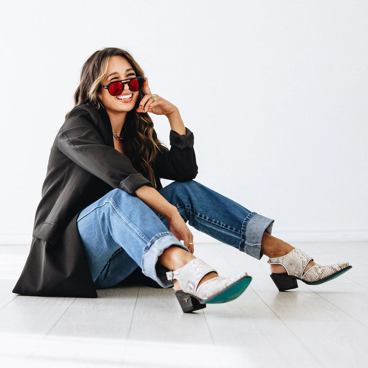 Plain Robin Slingback Mule - Headliner **Final Sale**