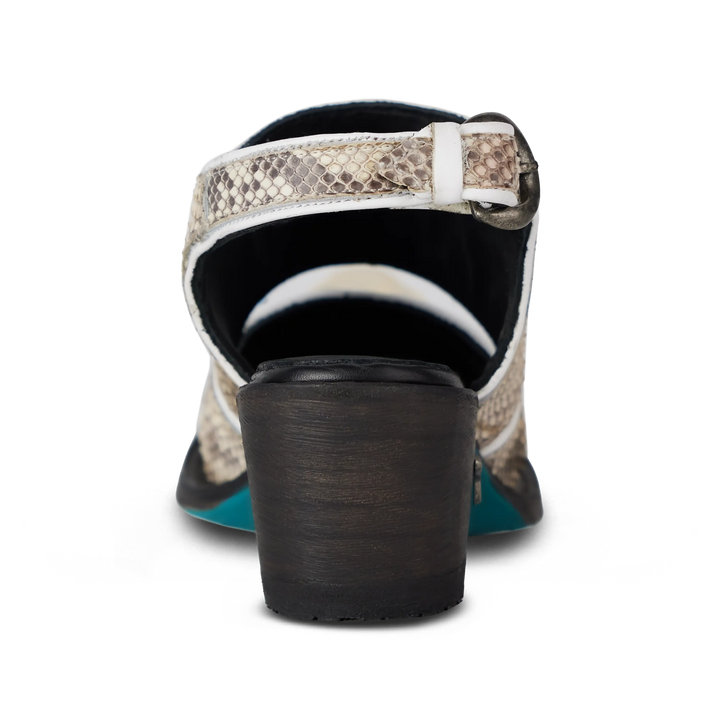Plain Robin Slingback Mule - Headliner **Final Sale**