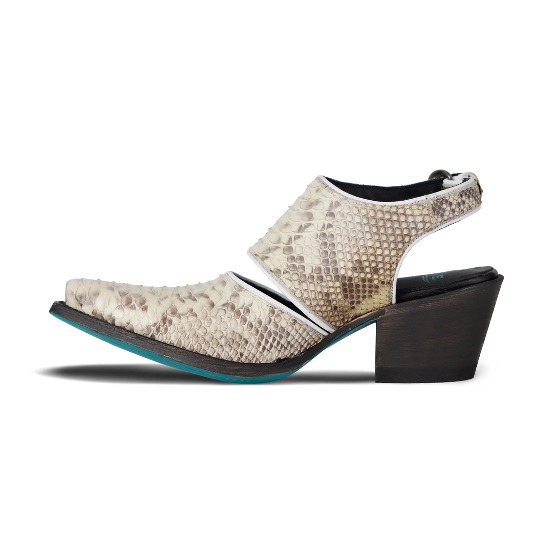 Plain Robin Slingback Mule - Headliner **Final Sale**