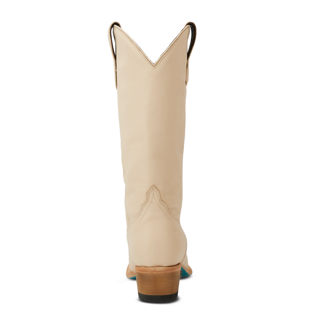 Emma Jane Boot - Pale Ivory