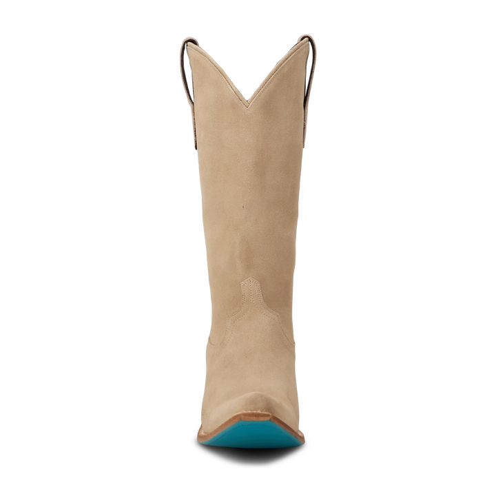 Emma Jane Boot - Latte Suede