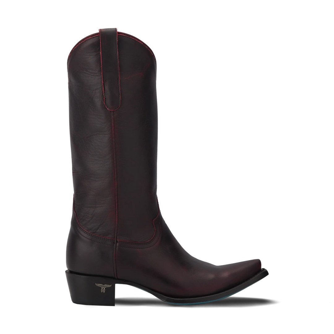 Emma Jane Boot - Black Cherry
