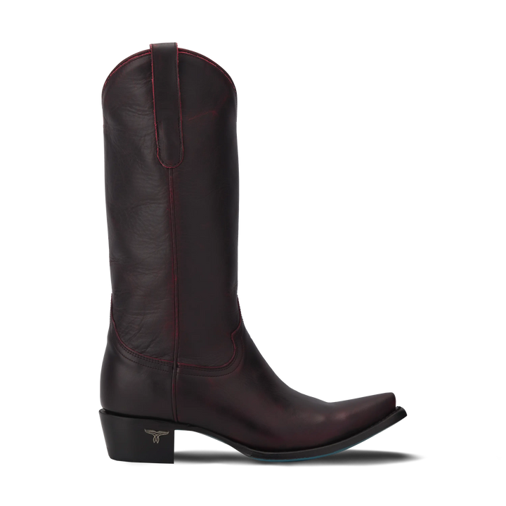 Emma Jane Boot - Black Cherry