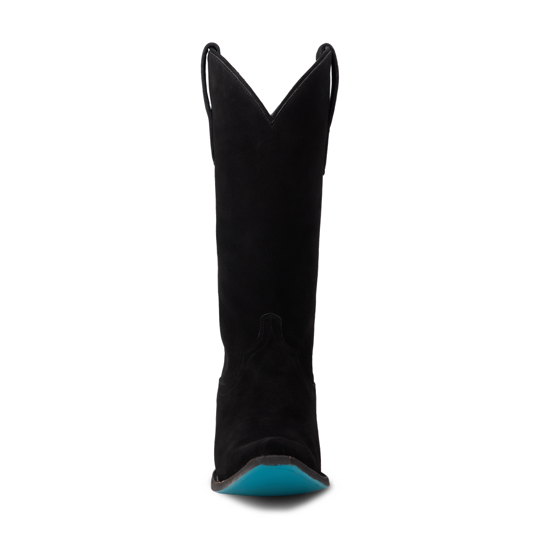 Emma Jane Boot - Soft Black Suede