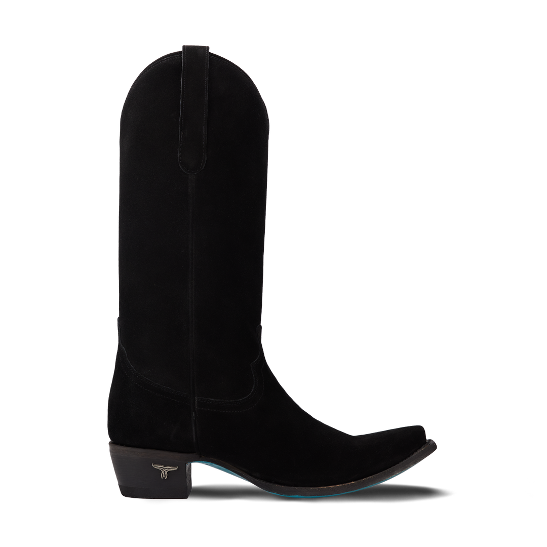 Emma Jane Boot - Soft Black Suede