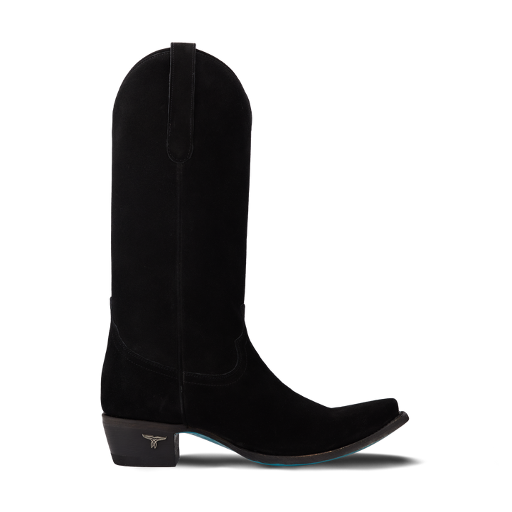 Emma Jane Boot - Soft Black Suede