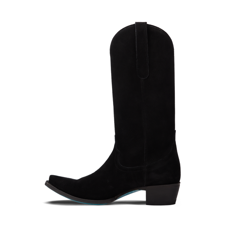 Emma Jane Boot - Soft Black Suede