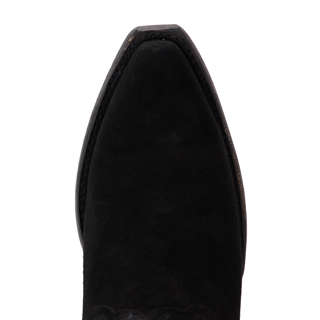Emma Jane Boot - Soft Black Suede