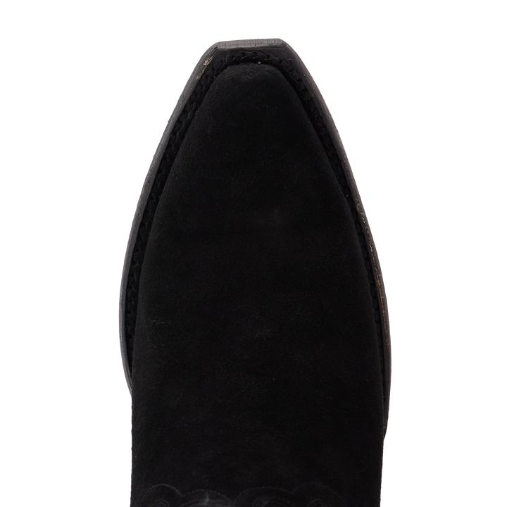 Emma Jane Boot - Soft Black Suede