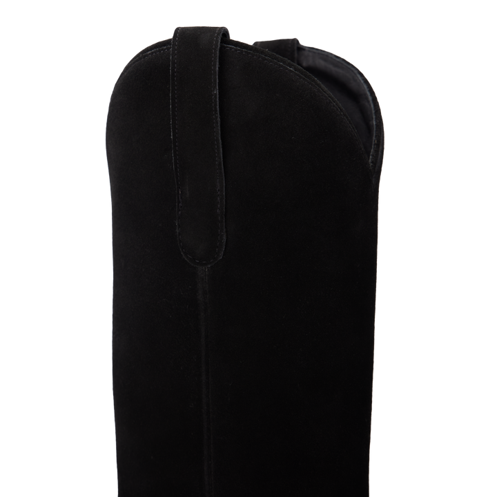 Emma Jane Boot - Soft Black Suede