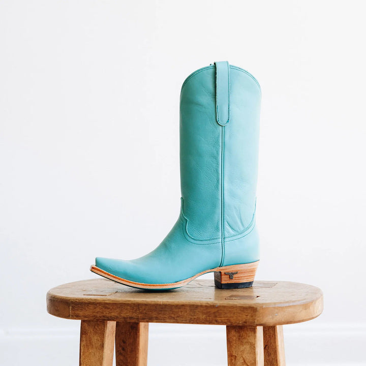 Emma Jane Boot - Turquoise Blaze