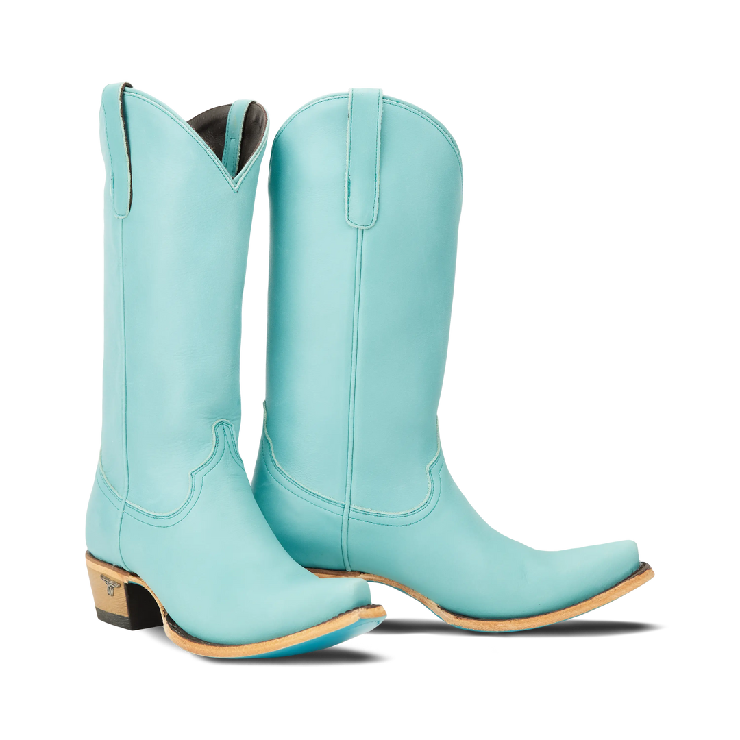 Emma Jane Boot - Turquoise Blaze