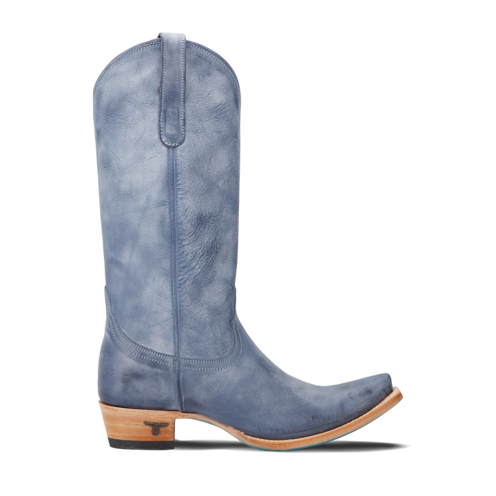 Emma Jane Boot - Washed Denim