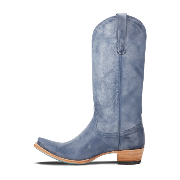 Emma Jane Boot - Washed Denim