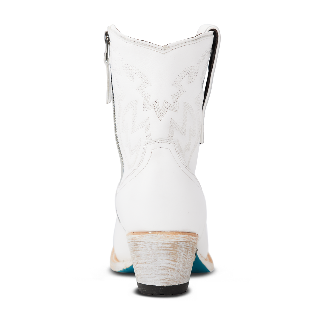 Smokeshow Bootie - Matte White