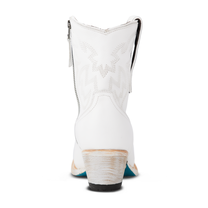 Smokeshow Bootie - Matte White