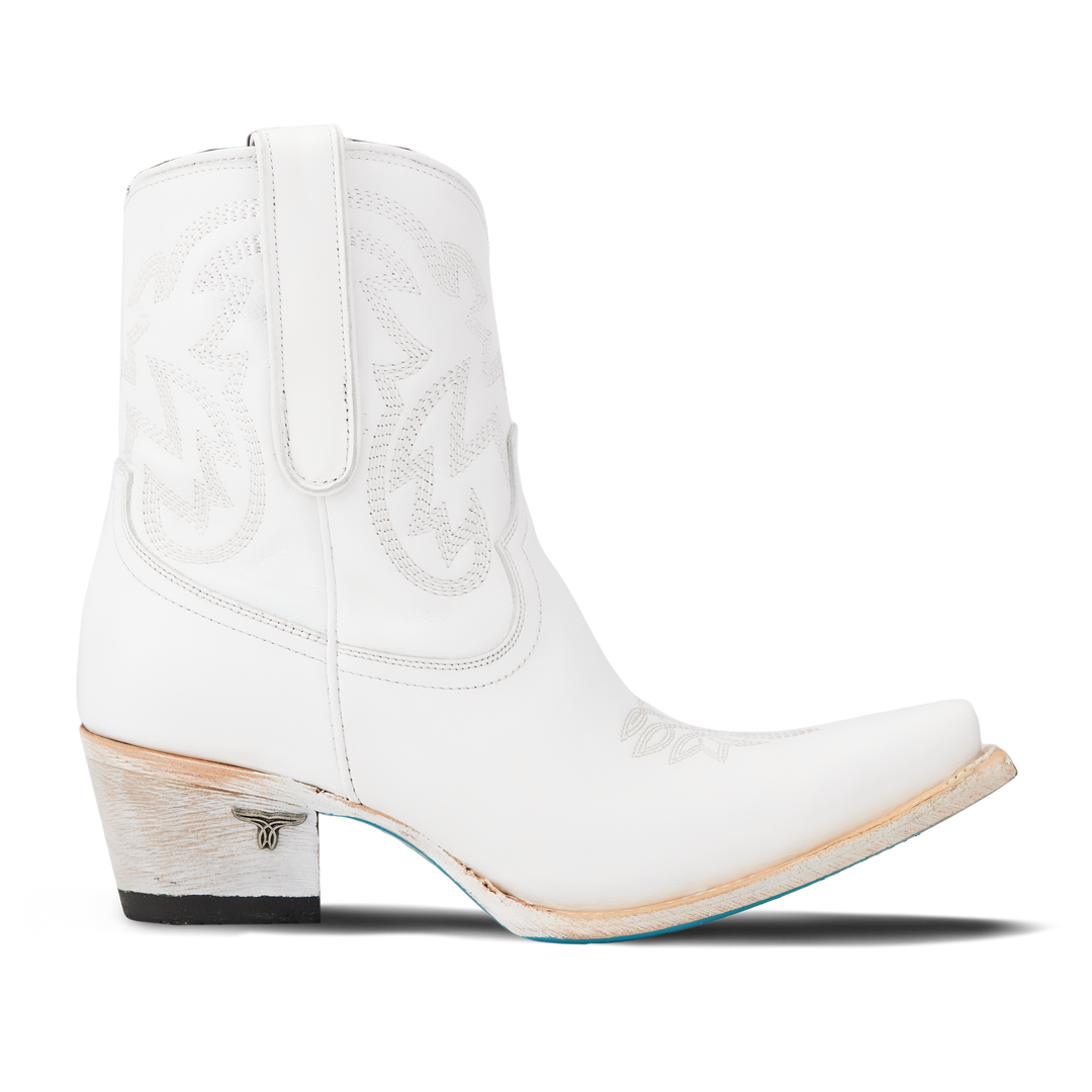 Smokeshow Bootie - Matte White