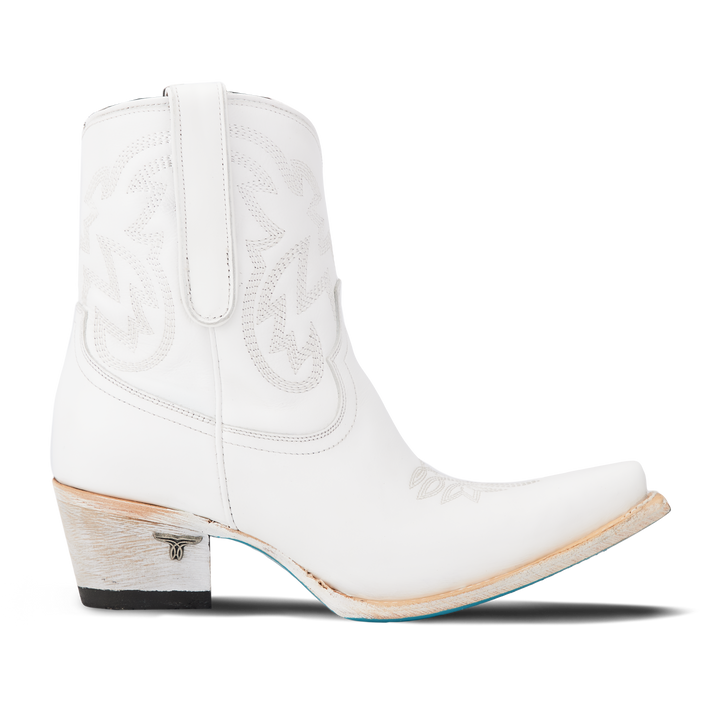 Smokeshow Bootie - Matte White