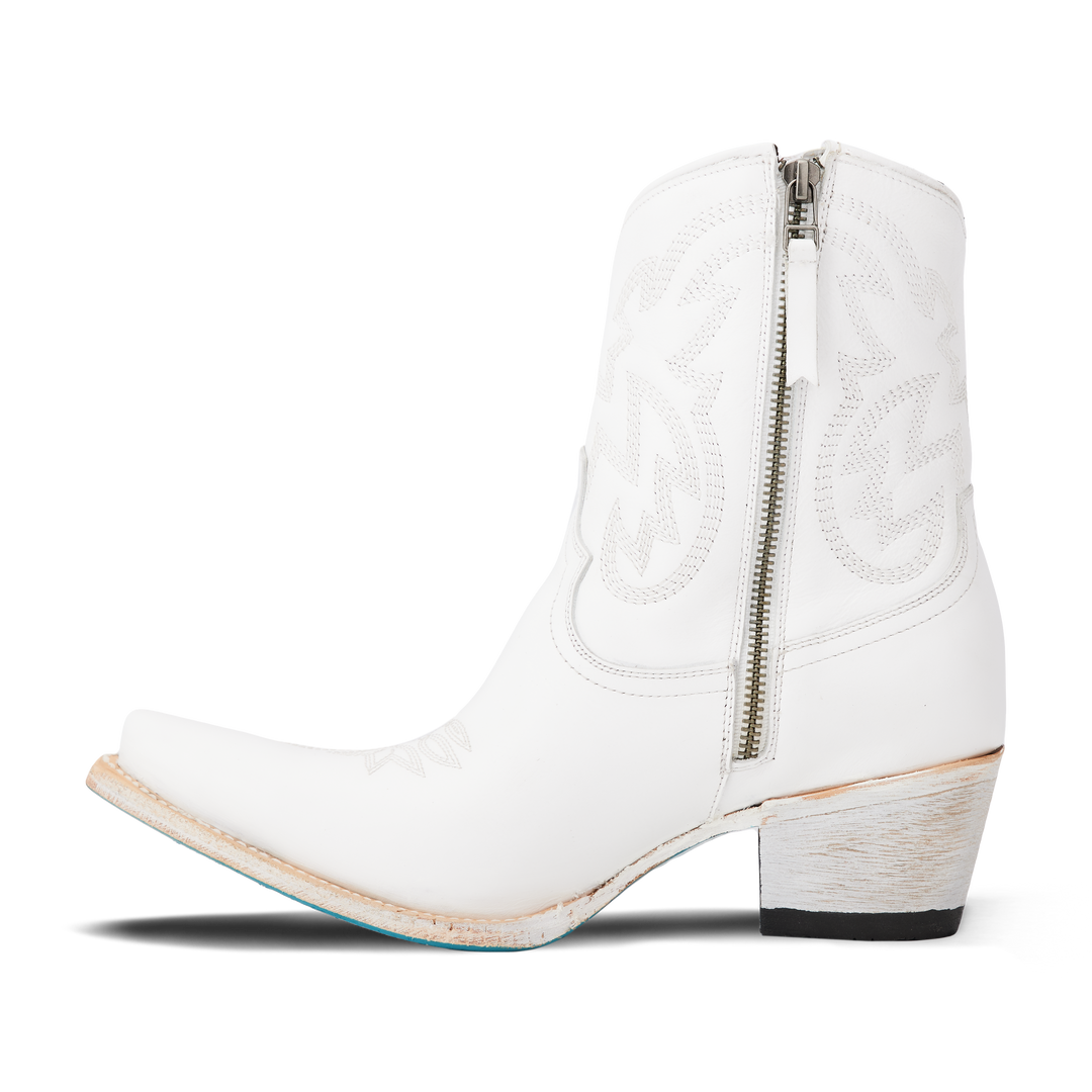 Smokeshow Bootie - Matte White