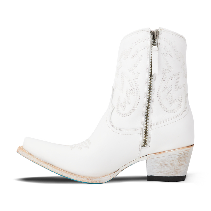 Smokeshow Bootie - Matte White