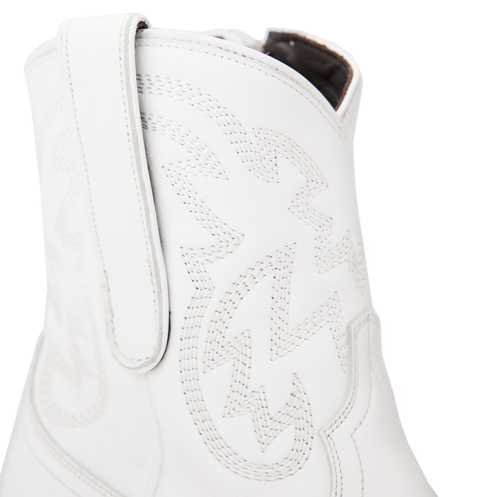 Smokeshow Bootie - Matte White