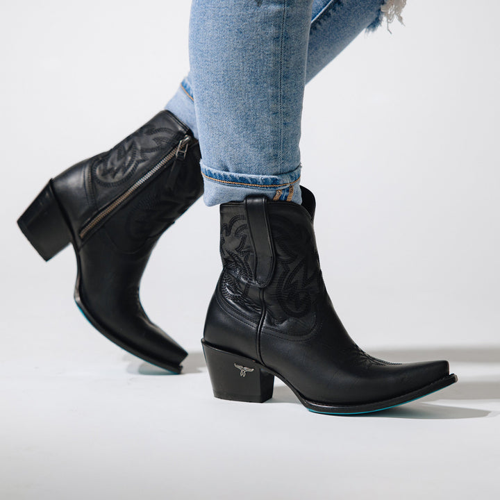 Smokeshow Bootie - Jet Black