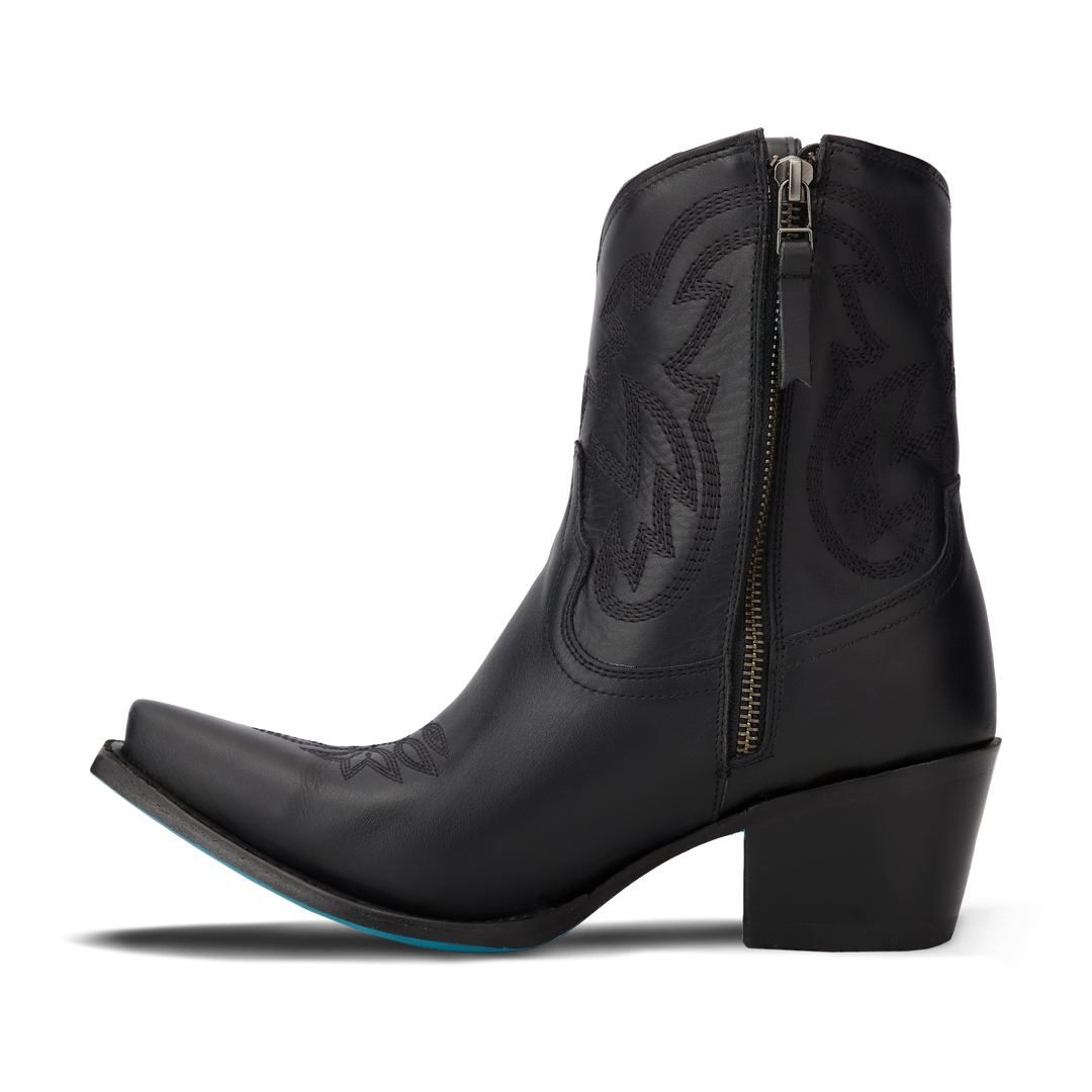 Smokeshow Bootie - Jet Black