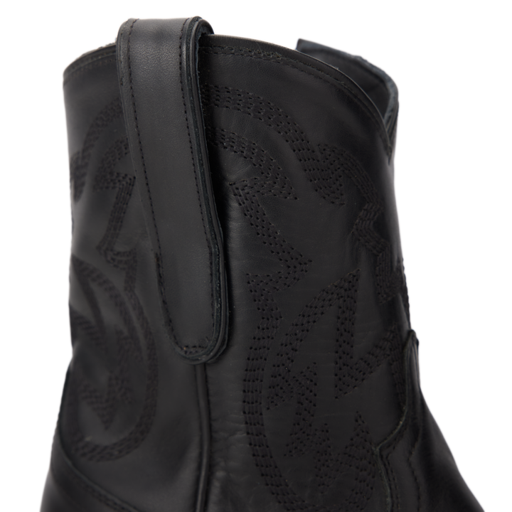 Smokeshow Bootie - Jet Black