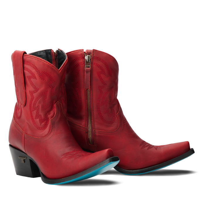 Smokeshow Bootie - Smoldering Ruby