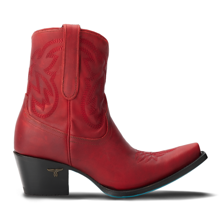 Smokeshow Bootie - Smoldering Ruby