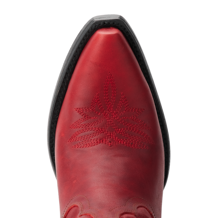 Smokeshow Bootie - Smoldering Ruby
