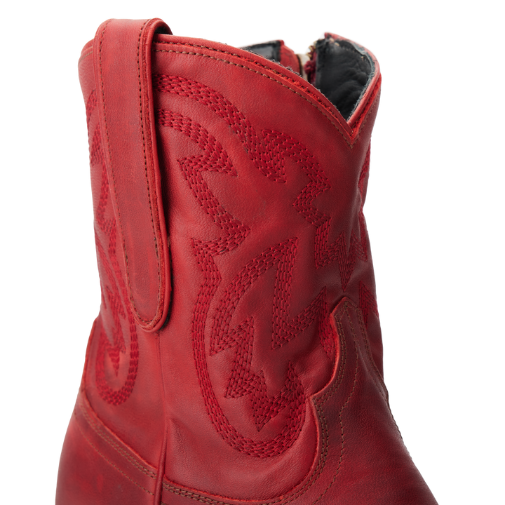 Smokeshow Bootie - Smoldering Ruby