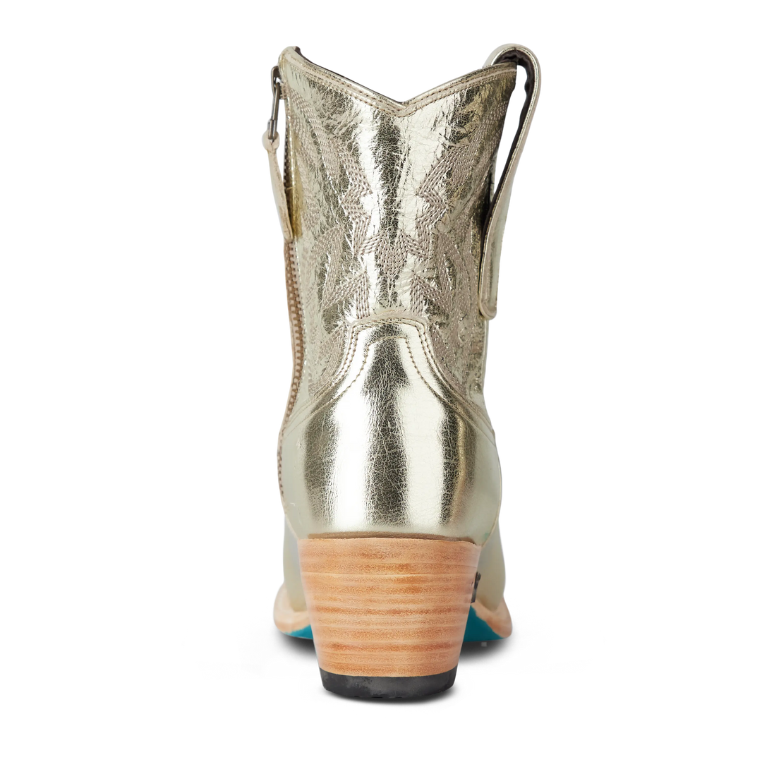 Smokeshow Bootie - Champagne Metallic