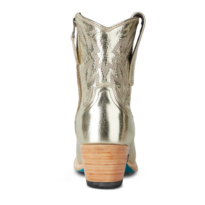 Smokeshow Bootie - Champagne Metallic